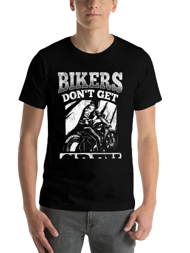 Motorcycle Biker Motocross Lightweight Cotton T-Shirt – Daily Comfort Graphic Shirt