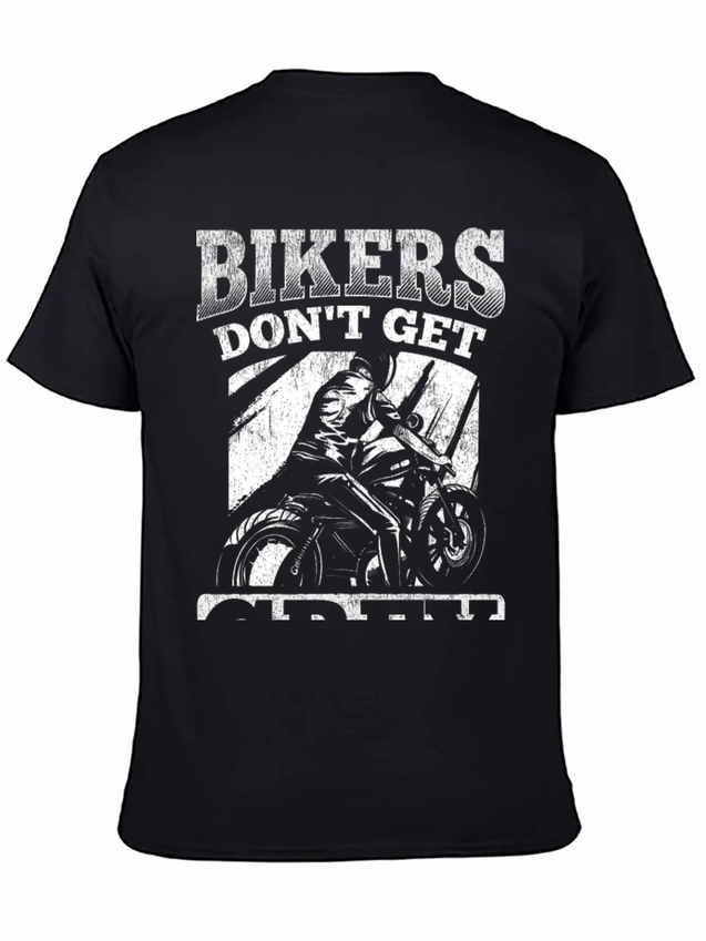 Motorcycle Biker Motocross Lightweight Cotton T-Shirt – Daily Comfort Graphic Shirt