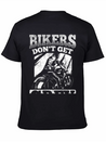 Motorcycle Biker Motocross Lightweight Cotton T-Shirt – Daily Comfort Graphic Shirt