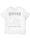 Motorcycle Biker Motocross Lightweight Cotton T-Shirt – Daily Comfort Graphic Shirt