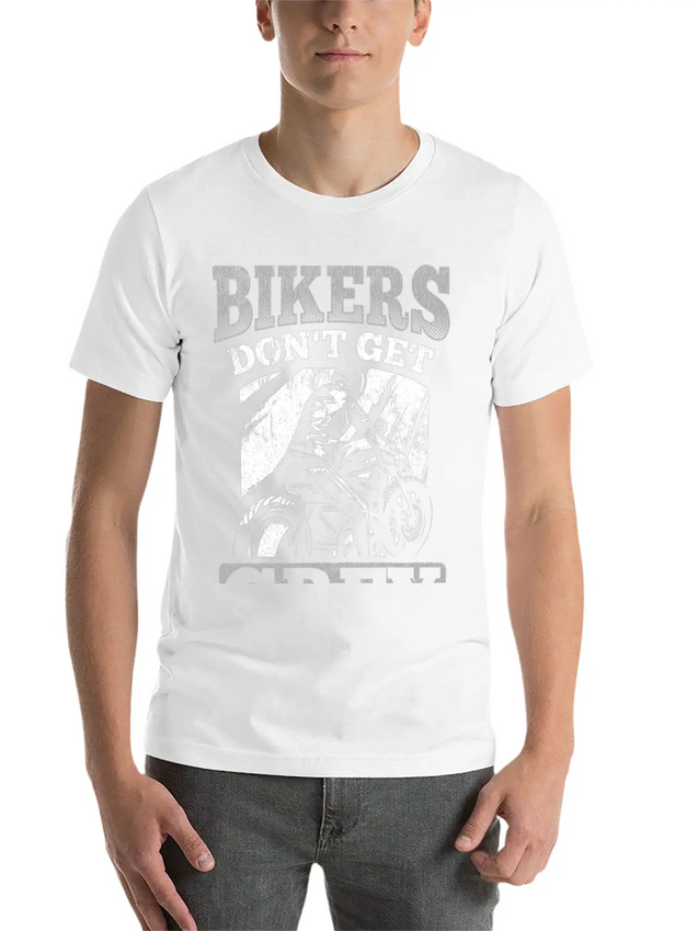 Motorcycle Biker Motocross Lightweight Cotton T-Shirt – Daily Comfort Graphic Shirt