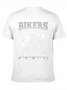 Motorcycle Biker Motocross Lightweight Cotton T-Shirt – Daily Comfort Graphic Shirt