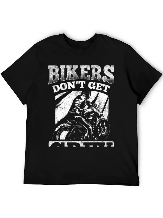 Motorcycle Biker Motocross Lightweight Cotton T-Shirt – Daily Comfort Graphic Shirt