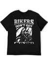 Motorcycle Biker Motocross Lightweight Cotton T-Shirt – Daily Comfort Graphic Shirt