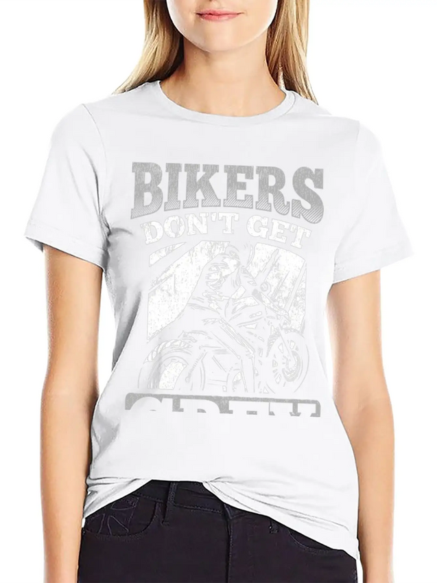 Motorcycle Biker Motocross Lightweight Cotton T-Shirt – Daily Comfort Graphic Shirt