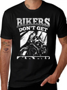 Motorcycle Biker Motocross Lightweight Cotton T-Shirt – Daily Comfort Graphic Shirt