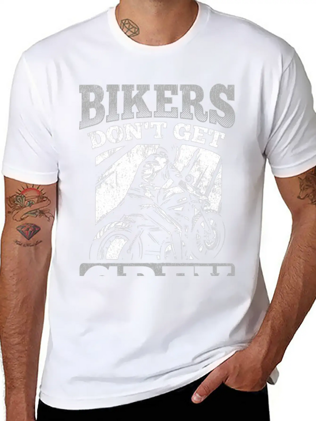 Motorcycle Biker Motocross Lightweight Cotton T-Shirt – Daily Comfort Graphic Shirt