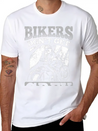 Motorcycle Biker Motocross Lightweight Cotton T-Shirt – Daily Comfort Graphic Shirt