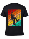 Mountains Mountaineer Rock Climber Climbing Lightweight Cotton T-Shirt – Daily Comfort Graphic Shirt