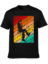 Mountains Mountaineer Rock Climber Climbing Lightweight Cotton T-Shirt – Daily Comfort Graphic Shirt