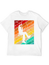 Mountains Mountaineer Rock Climber Climbing Lightweight Cotton T-Shirt – Daily Comfort Graphic Shirt