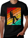 Mountains Mountaineer Rock Climber Climbing Lightweight Cotton T-Shirt – Daily Comfort Graphic Shirt