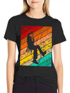 Mountains Mountaineer Rock Climber Climbing Lightweight Cotton T-Shirt – Daily Comfort Graphic Shirt