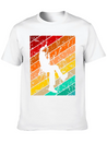 Mountains Mountaineer Rock Climber Climbing Lightweight Cotton T-Shirt – Daily Comfort Graphic Shirt