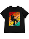 Mountains Mountaineer Rock Climber Climbing Lightweight Cotton T-Shirt – Daily Comfort Graphic Shirt