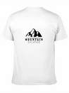 Mountains, Snow And Adventures Lightweight Cotton T-Shirt – Daily Comfort Graphic Shirt