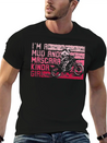 Muddy Dirty Girl Mud Love Gifts Mud And Mascara Lightweight Cotton T-Shirt – Daily Comfort Graphic Shirt