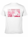 Muddy Dirty Girl Mud Love Gifts Mud And Mascara Lightweight Cotton T-Shirt – Daily Comfort Graphic Shirt