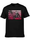 Muddy Dirty Girl Mud Love Gifts Mud And Mascara Lightweight Cotton T-Shirt – Daily Comfort Graphic Shirt