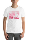 Muddy Dirty Girl Mud Love Gifts Mud And Mascara Lightweight Cotton T-Shirt – Daily Comfort Graphic Shirt