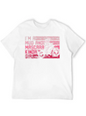 Muddy Dirty Girl Mud Love Gifts Mud And Mascara Lightweight Cotton T-Shirt – Daily Comfort Graphic Shirt