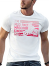 Muddy Dirty Girl Mud Love Gifts Mud And Mascara Lightweight Cotton T-Shirt – Daily Comfort Graphic Shirt