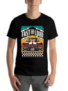 Muscle Classic Club - Classic Muscle Car Lightweight Cotton T-Shirt – Daily Comfort Graphic Shirt