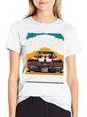 Muscle Classic Club - Classic Muscle Car Lightweight Cotton T-Shirt – Daily Comfort Graphic Shirt