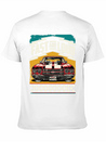 Muscle Classic Club - Classic Muscle Car Lightweight Cotton T-Shirt – Daily Comfort Graphic Shirt