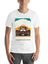 Muscle Classic Club - Classic Muscle Car Lightweight Cotton T-Shirt – Daily Comfort Graphic Shirt