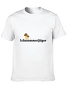 Mushroom Hunter Mushrooms Nature Forest Saying Gif Lightweight Cotton T-Shirt – Daily Comfort Graphic Shirt