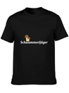 Mushroom Hunter Mushrooms Nature Forest Saying Gif Lightweight Cotton T-Shirt – Daily Comfort Graphic Shirt