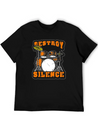 Music Concert Wind Instrument Lightweight Cotton T-Shirt – Daily Comfort Graphic Shirt