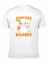 Music Concert Wind Instrument Lightweight Cotton T-Shirt – Daily Comfort Graphic Shirt