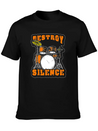 Music Concert Wind Instrument Lightweight Cotton T-Shirt – Daily Comfort Graphic Shirt