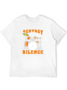 Music Concert Wind Instrument Lightweight Cotton T-Shirt – Daily Comfort Graphic Shirt