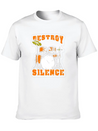 Music Concert Wind Instrument Lightweight Cotton T-Shirt – Daily Comfort Graphic Shirt
