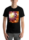 Music, Cute Dancing Fairys On A Piano Lightweight Cotton T-Shirt – Daily Comfort Graphic Shirt