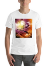 Music, Cute Dancing Fairys On A Piano Lightweight Cotton T-Shirt – Daily Comfort Graphic Shirt
