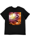 Music, Cute Dancing Fairys On A Piano Lightweight Cotton T-Shirt – Daily Comfort Graphic Shirt