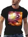 Music, Cute Dancing Fairys On A Piano Lightweight Cotton T-Shirt – Daily Comfort Graphic Shirt