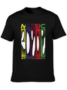 Music Is My Love Language - Funny Music Qoutes Lightweight Cotton T-Shirt – Daily Comfort Graphic Shirt