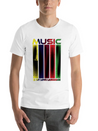 Music Is My Love Language - Funny Music Qoutes Lightweight Cotton T-Shirt – Daily Comfort Graphic Shirt