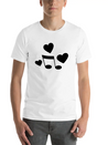 Music Love Lightweight Cotton T-Shirt – Daily Comfort Graphic Shirt