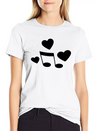 Music Love Lightweight Cotton T-Shirt – Daily Comfort Graphic Shirt