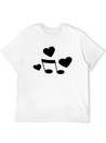Music Love Lightweight Cotton T-Shirt – Daily Comfort Graphic Shirt