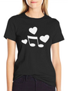 Music Love Lightweight Cotton T-Shirt – Daily Comfort Graphic Shirt
