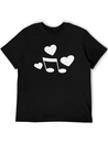 Music Love Lightweight Cotton T-Shirt – Daily Comfort Graphic Shirt