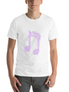 Music Note Lightweight Cotton T-Shirt – Daily Comfort Graphic Shirt
