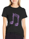 Music Note Lightweight Cotton T-Shirt – Daily Comfort Graphic Shirt